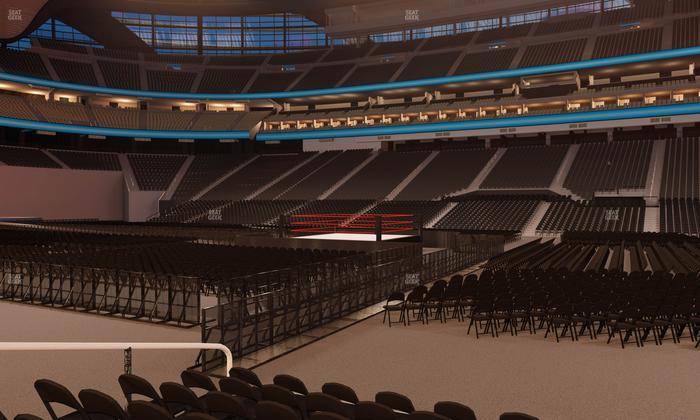 Allegiant Stadium - Section Riser 111 Seat View