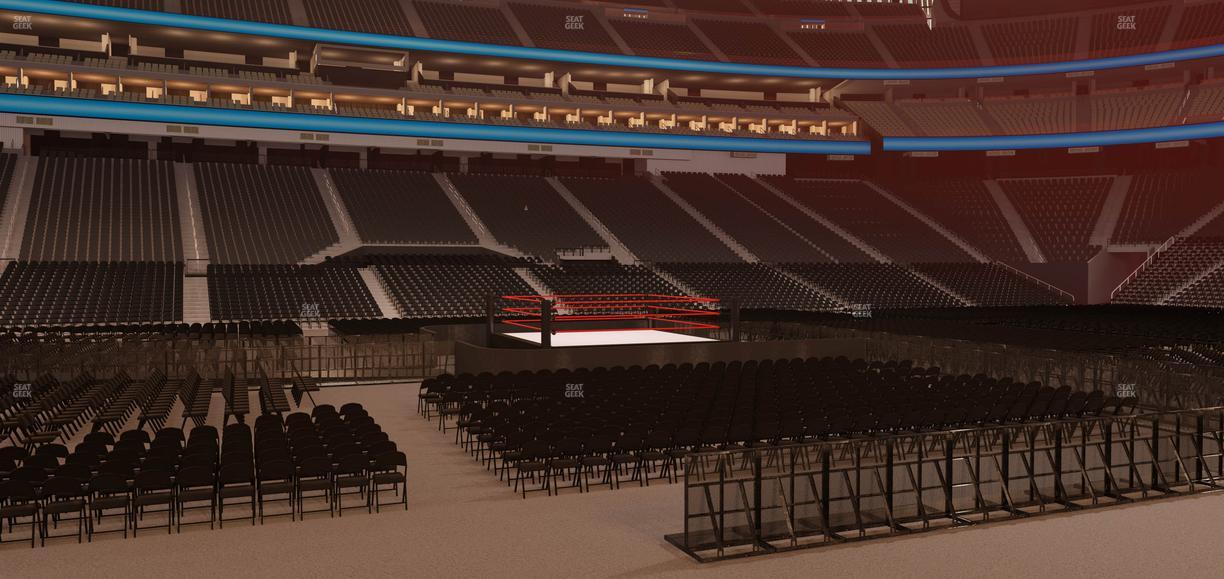 Allegiant Stadium - Section Riser 113 Seat View