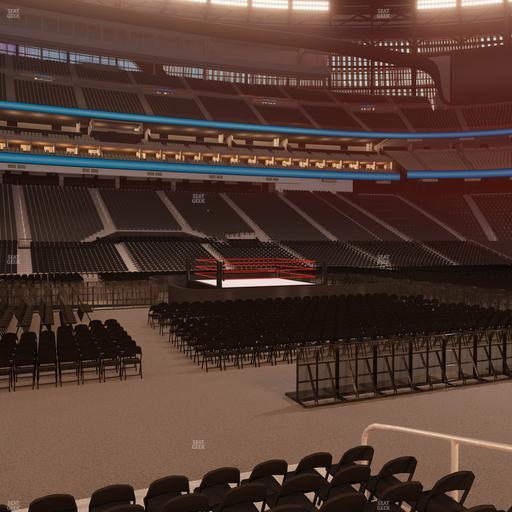 Allegiant Stadium - Section Riser 113 Seat View