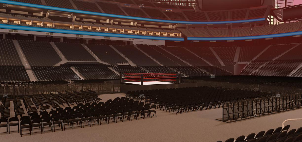 Allegiant Stadium - Section Riser 114 Seat View