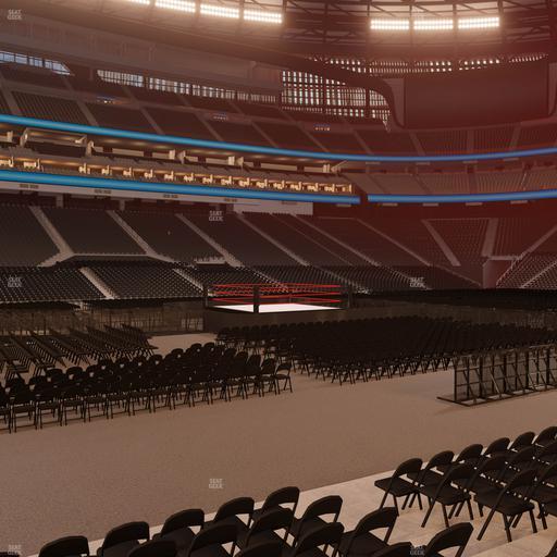 Allegiant Stadium - Section Riser 114 Seat View