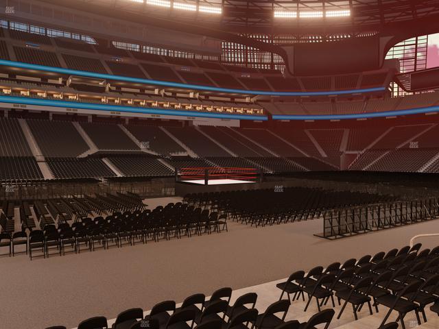 Allegiant Stadium - Section Riser 114 Seat View Allegiant Stadium - Section Riser 114 Seat View