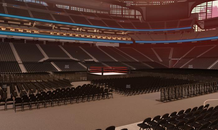 Allegiant Stadium - Section Riser 114 Seat View