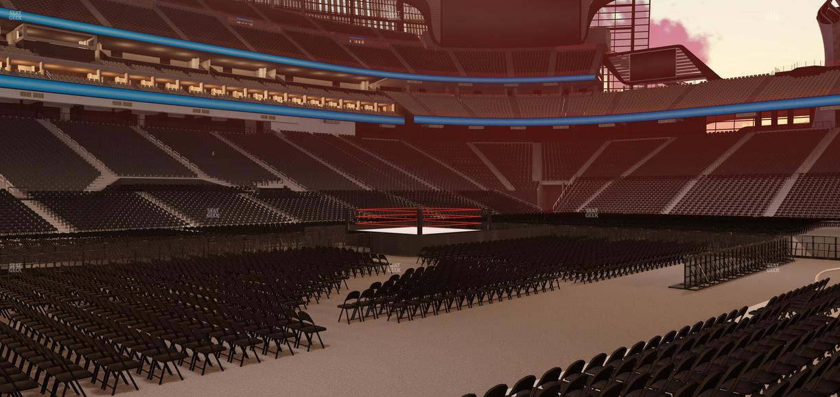 Allegiant Stadium - Section Riser 115 Seat View