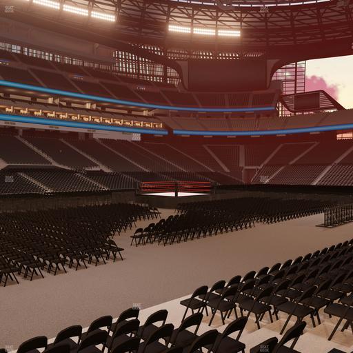 Allegiant Stadium - Section Riser 115 Seat View