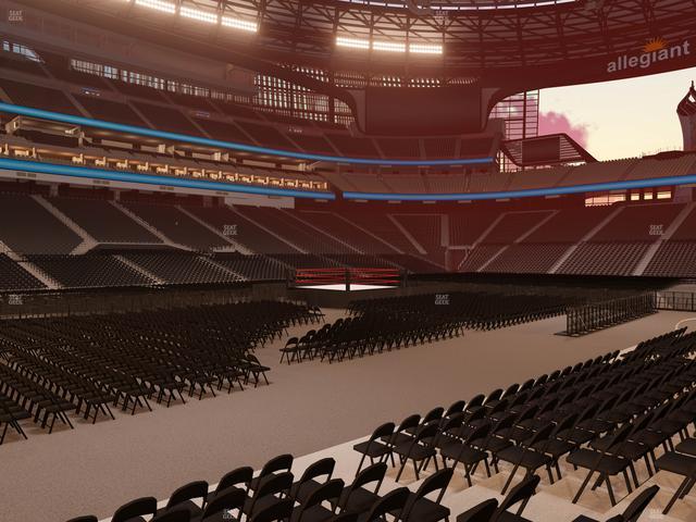 Allegiant Stadium - Section Riser 115 Seat View Allegiant Stadium - Section Riser 115 Seat View