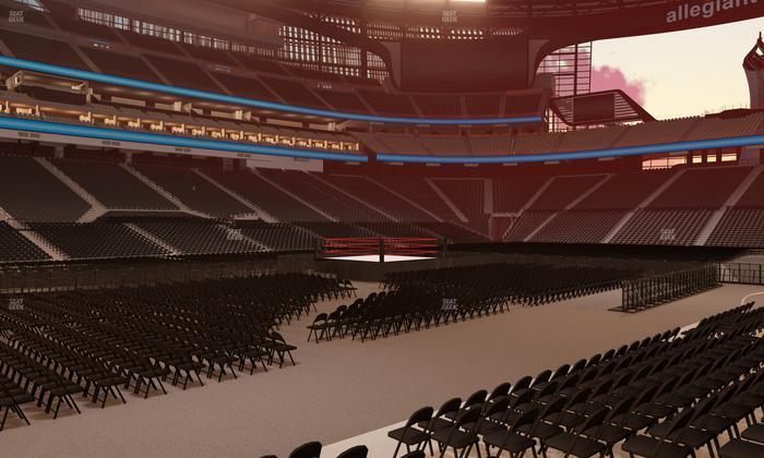 Allegiant Stadium - Section Riser 115 Seat View