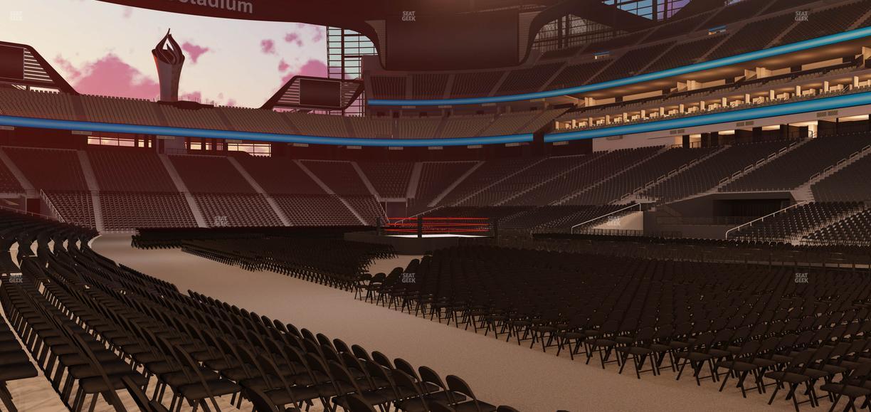 Allegiant Stadium - Section Riser 129 Seat View