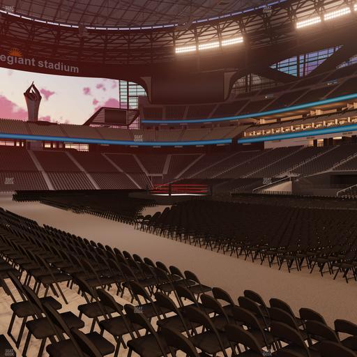 Allegiant Stadium - Section Riser 129 Seat View