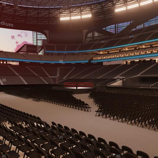 Allegiant Stadium - Section Riser 131 Seat View