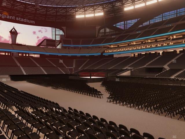 Allegiant Stadium - Section Riser 131 Seat View Allegiant Stadium - Section Riser 131 Seat View