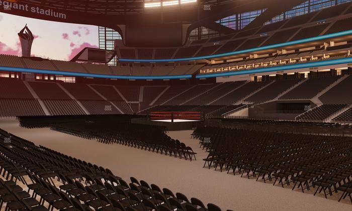 Allegiant Stadium - Section Riser 131 Seat View