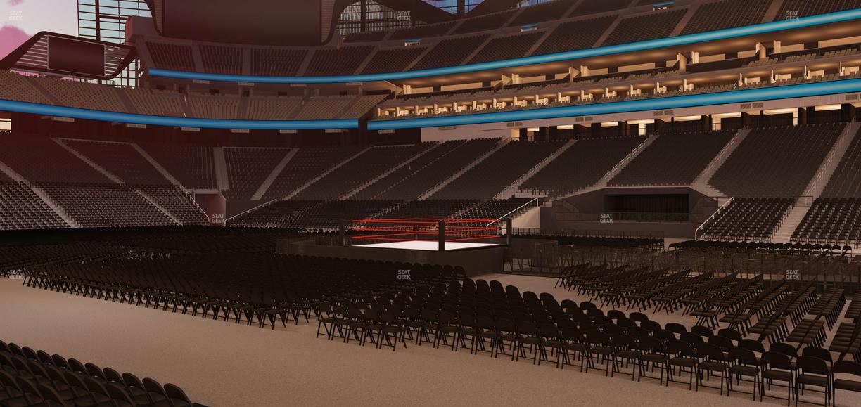 Allegiant Stadium - Section Riser 132 Seat View