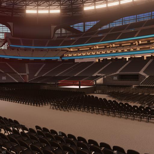 Allegiant Stadium - Section Riser 132 Seat View