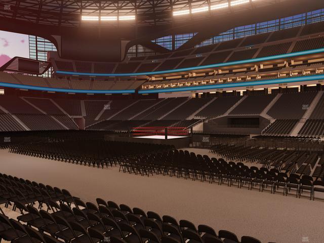 Allegiant Stadium - Section Riser 132 Seat View Allegiant Stadium - Section Riser 132 Seat View