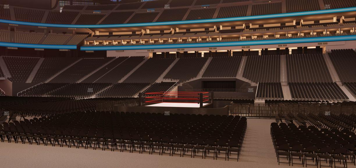 Allegiant Stadium - Section Riser 133 Seat View