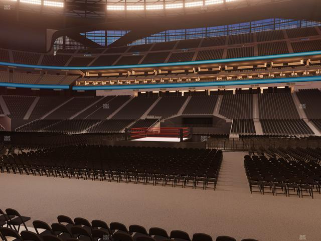 Allegiant Stadium - Section Riser 133 Seat View Allegiant Stadium - Section Riser 133 Seat View