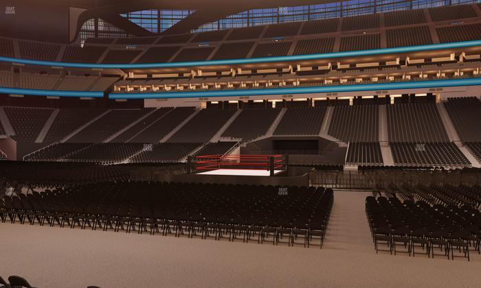 Allegiant Stadium - Section Riser 133 Seat View