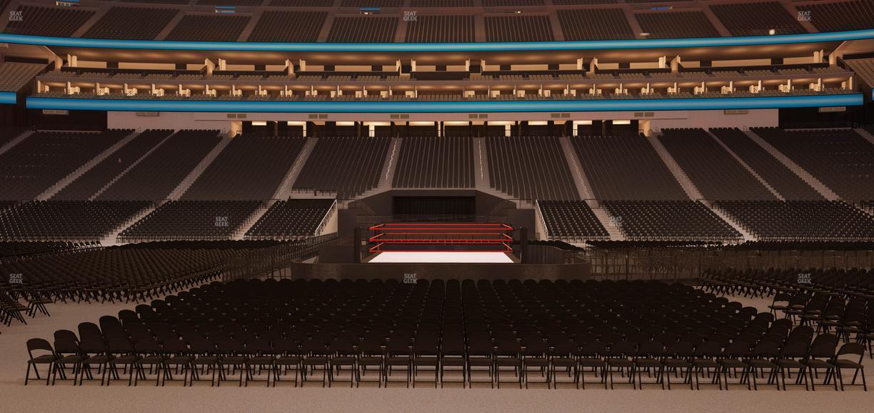 Allegiant Stadium - Section Riser 134 Seat View