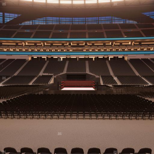 Allegiant Stadium - Section Riser 134 Seat View