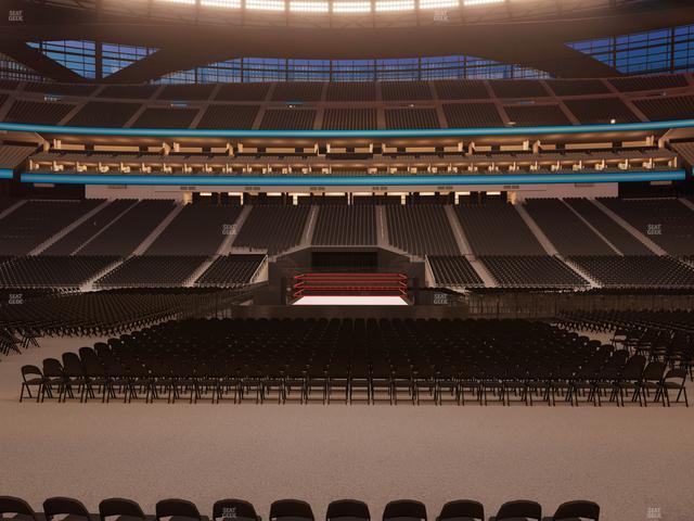 Allegiant Stadium - Section Riser 134 Seat View Allegiant Stadium - Section Riser 134 Seat View