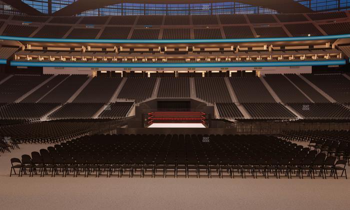 Allegiant Stadium - Section Riser 134 Seat View