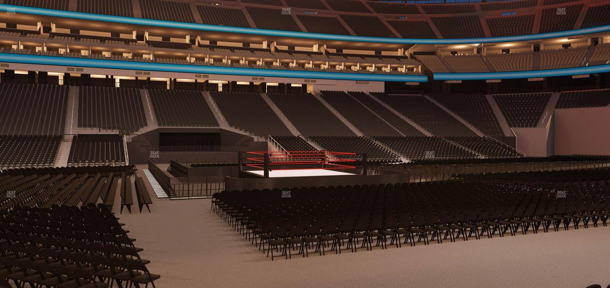 Allegiant Stadium - Section Riser 135 Seat View