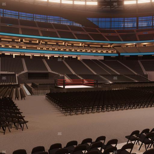 Allegiant Stadium - Section Riser 135 Seat View