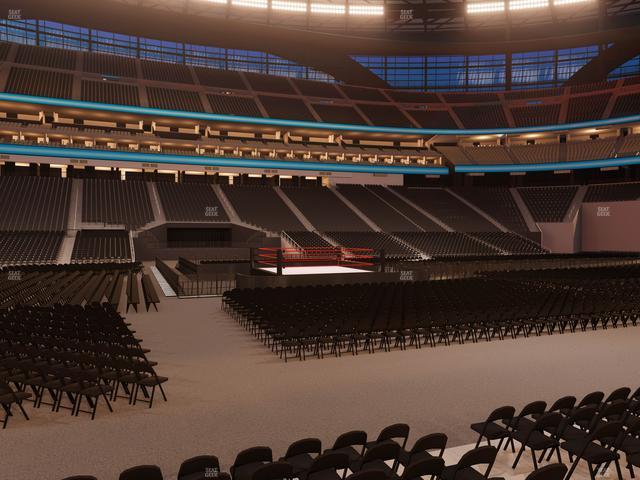 Allegiant Stadium - Section Riser 135 Seat View Allegiant Stadium - Section Riser 135 Seat View