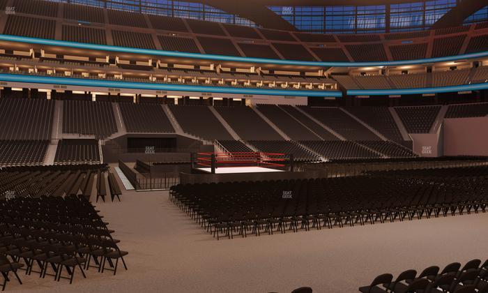 Allegiant Stadium - Section Riser 135 Seat View