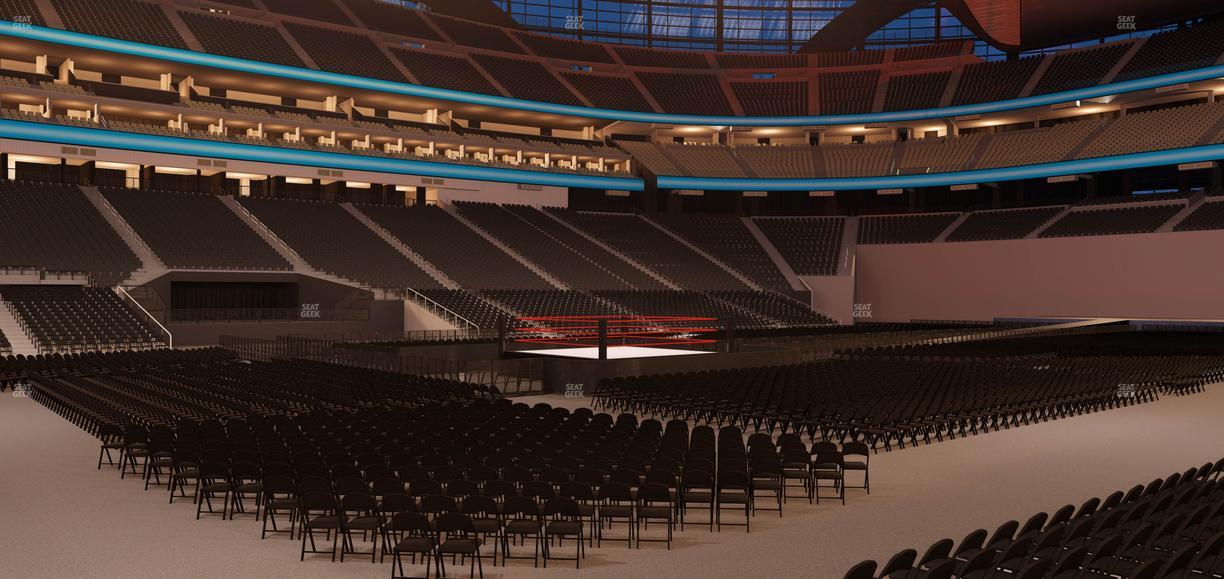 Allegiant Stadium - Section Riser 136 Seat View