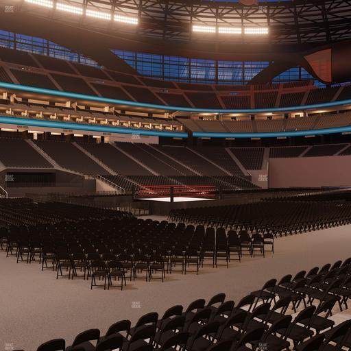 Allegiant Stadium - Section Riser 136 Seat View