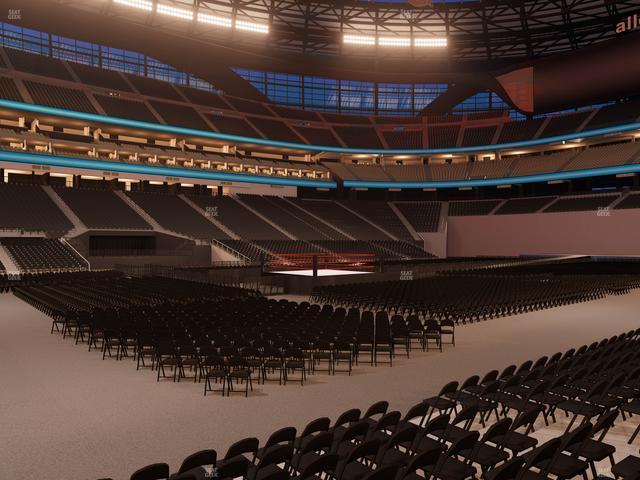 Allegiant Stadium - Section Riser 136 Seat View Allegiant Stadium - Section Riser 136 Seat View