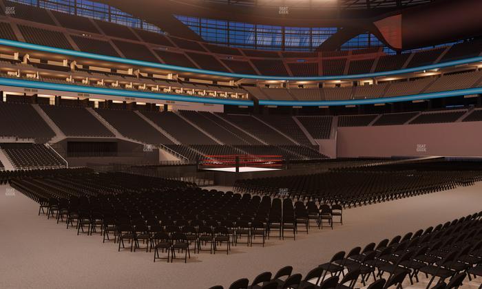 Allegiant Stadium - Section Riser 136 Seat View