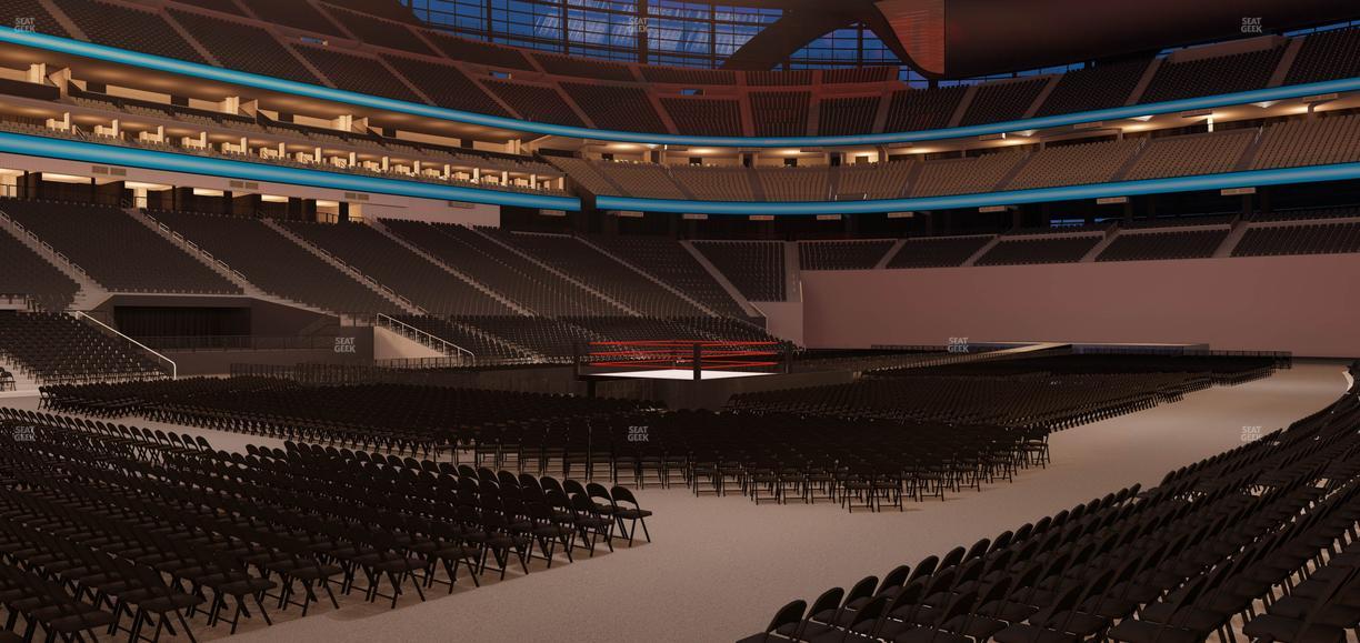 Allegiant Stadium - Section Riser 137 Seat View