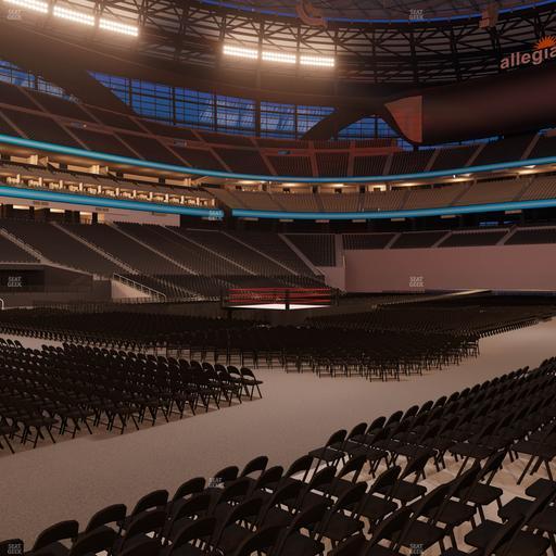 Allegiant Stadium - Section Riser 137 Seat View