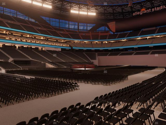 Allegiant Stadium - Section Riser 137 Seat View Allegiant Stadium - Section Riser 137 Seat View