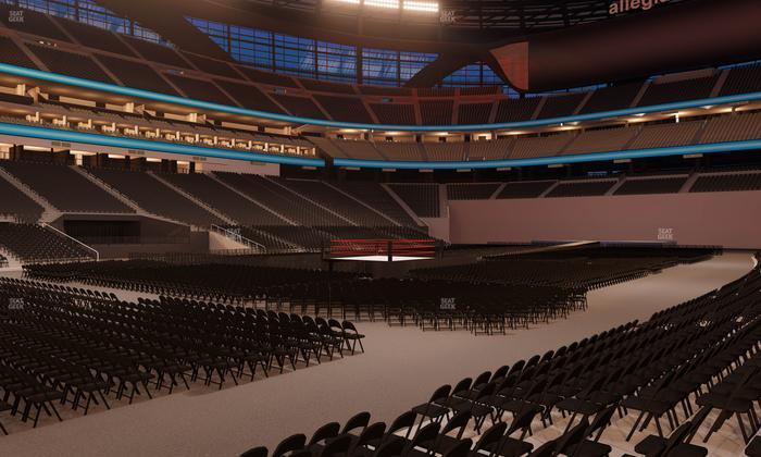 Allegiant Stadium - Section Riser 137 Seat View