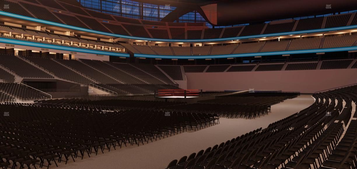 Allegiant Stadium - Section Riser 139 Seat View