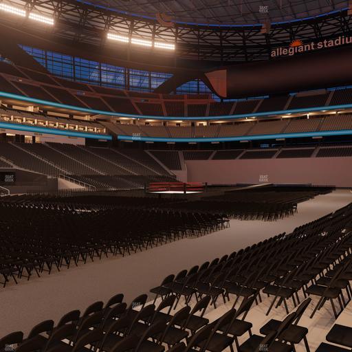 Allegiant Stadium - Section Riser 139 Seat View