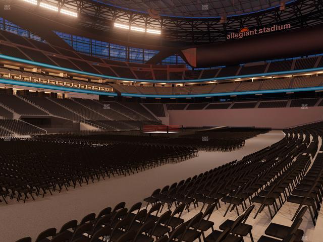 Allegiant Stadium - Section Riser 139 Seat View Allegiant Stadium - Section Riser 139 Seat View