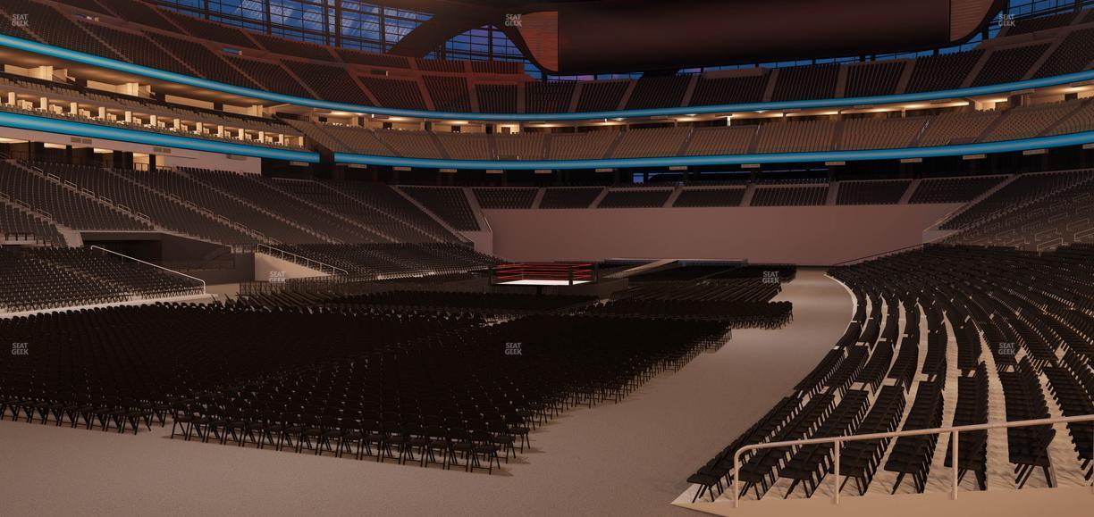 Allegiant Stadium - Section Riser 143 Seat View