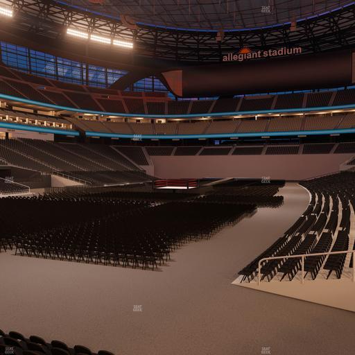 Allegiant Stadium - Section Riser 143 Seat View