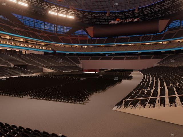 Allegiant Stadium - Section Riser 143 Seat View Allegiant Stadium - Section Riser 143 Seat View