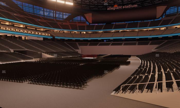 Allegiant Stadium - Section Riser 143 Seat View