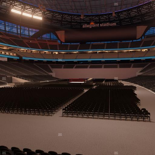 Allegiant Stadium - Section Riser 144 Seat View