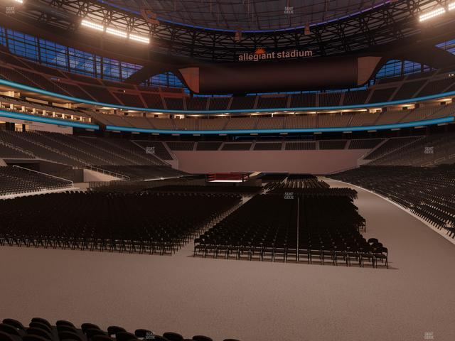 Allegiant Stadium - Section Riser 144 Seat View Allegiant Stadium - Section Riser 144 Seat View