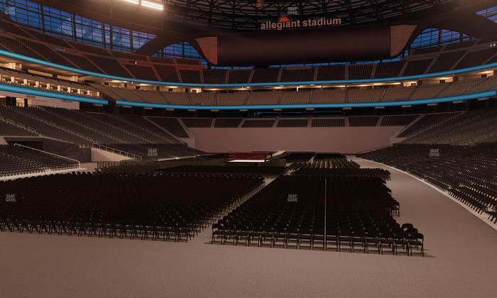 Allegiant Stadium - Section Riser 144 Seat View