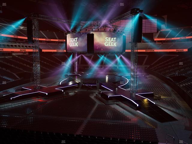 Allegiant Stadium - Section Suite 1009 Seat View