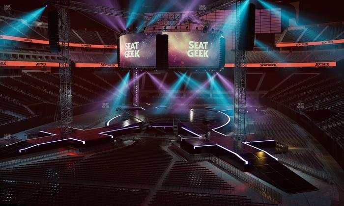 Allegiant Stadium - Section Suite 1009 Seat View
